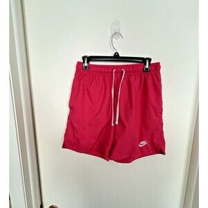 Nike Shorts Mens Small Pink Club Woven Flow Mesh Lined Drawstring AR2382-623